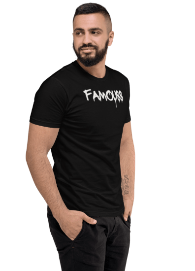 FAMOUSS DARK ANGEL T-SHIRT