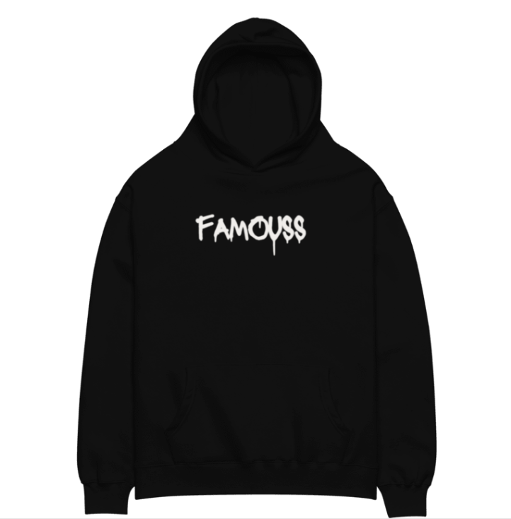 FAMOUSS MELTED SMILE :) HOODIE