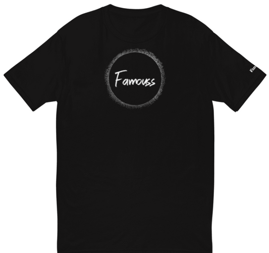 FAMOUSS BLACK T-SHIRT