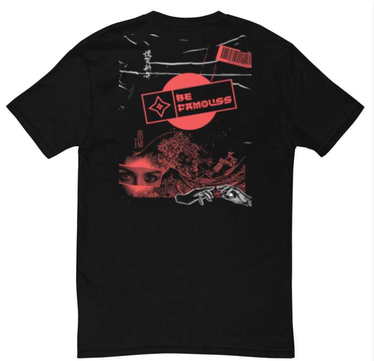 FAMOUSS RED MAGIC T-SHIRT