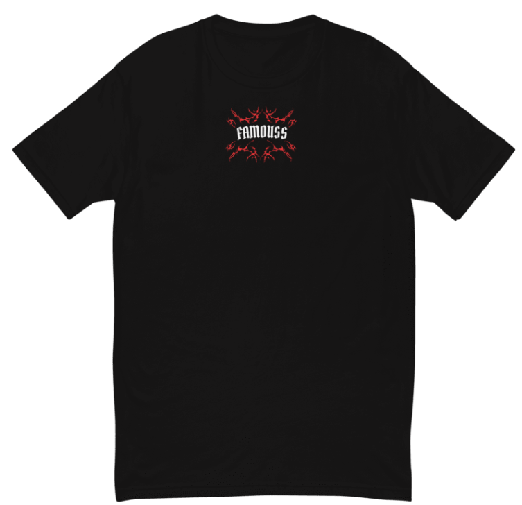 FAMOUSS RED MAGIC T-SHIRT